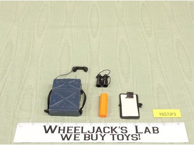 Communications Set G.I. Joe Action Pilot Hasbro 1964 Vintage 12" Accessory