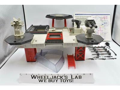 Tactical Battle Platform 100% Complete GI Joe NO REPRO 1985 Vintage Hasbro