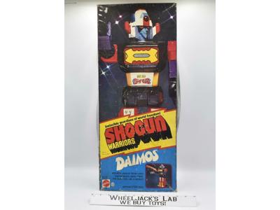 Daimos Jumbo COMPLETE 24" Boxed Shogun Warriors Vintage 1970's Mattel Figure