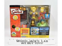 The Simpsons Treehouse Of Horror NEW MISB 2003 Playmates