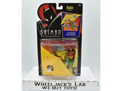 Robin DC Comics Batman Animated 1992 Kenner Figure NEW MOSC