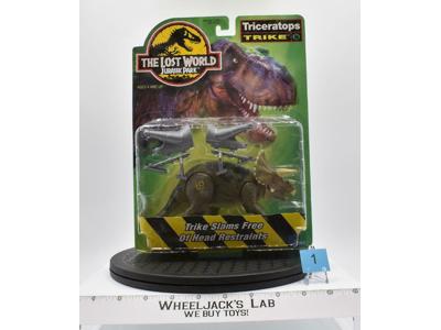 Triceratops #1 Jurassic Park The Lost World 1997 Kenner NEW MOSC SEALED