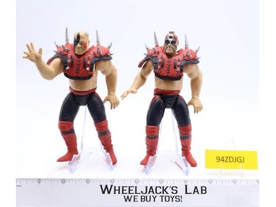 Road Warriors Hawk Animal Legion of Doom WWF Wrestling 1997 Jakks Pacific Figure