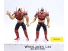 Road Warriors Hawk Animal Legion of Doom WWF Wrestling 1997 Jakks Pacific Figure