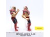 Road Warriors Hawk Animal Legion of Doom WWF Wrestling 1997 Jakks Pacific Figure