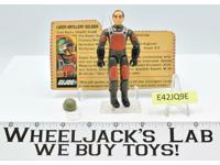 Grand Slam V1.5 Swivel Arms 100% Complete 1983 GI Joe Hasbro Action Figure