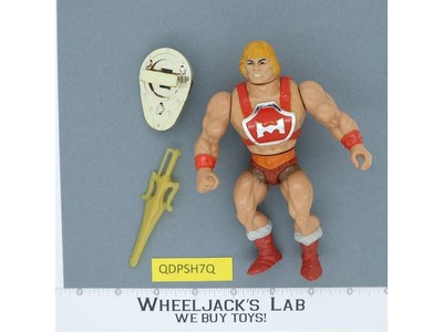 Thunder Punch He-Man 100% Complete He-Man Masters of the Universe MOTU 1985