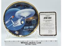 U.S.S. Enterprise NCC-1701 Limited Edition Plate Star Trek 1994 Enesco