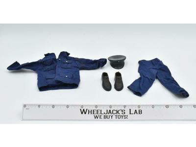 GI Joe Action Pilot Dress Uniform Lot Vintage 1964 Hasbro 12" Accessory