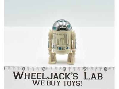 R2-D2 100% Complete Star Wars 1977 Vintage Kenner Action Figure NO REPRO