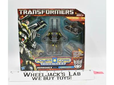 Bombshock #2 Power Core Combiners Transformers 2009 Hasbro Action Figure MISB