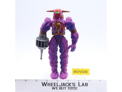 Auger 100% Complete Inhumanoids 1986 Hasbro Vintage Action Figure