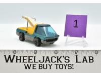 The Heavyweights Tow Truck #1 Teal Hot Wheels 1969 Redline Mattel Vintage RL