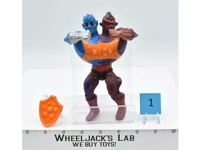Two Bad #1 100% Complete He-Man Masters of the Universe MOTU 1985 Mattel Figure