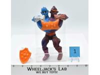Two Bad #1 100% Complete He-Man Masters of the Universe MOTU 1985 Mattel Figure