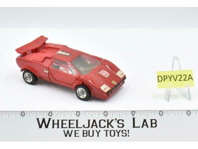 Sideswipe Lamborghini 1984 G1 Transformers Vintage Hasbro Action Figure