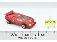 Sideswipe Lamborghini 1984 G1 Transformers Vintage Hasbro Action Figure
