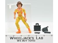 April O'Neil Press Teenage Mutant Ninja Turtles TMNT 1988 Playmates Action