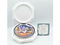 Mickey &amp; Minnie's Moonlit Serenade Romantic Moments 1999 The Bradford Exchange