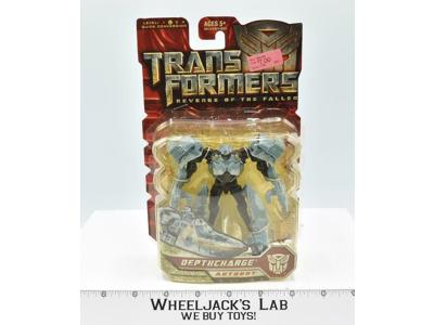 Depthcharge Scout Revenge Of The Fallen Transformers Hasbro 2008 MOSC