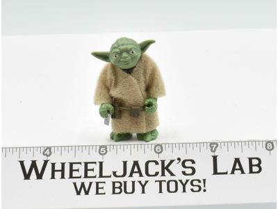 Yoda Star Wars ESB Empire Strikes Back 1980 Vintage Kenner Action Figure