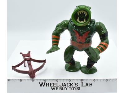 Leech 100% Complete He-Man Masters of the Universe Vintage MOTU 1985 Mattel