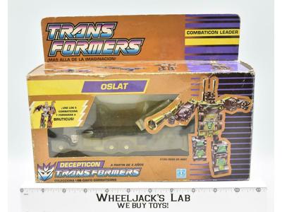 Oslat Onslaught #2 MIB NEW Unused Vintage Classics 1991 G1 Transformers