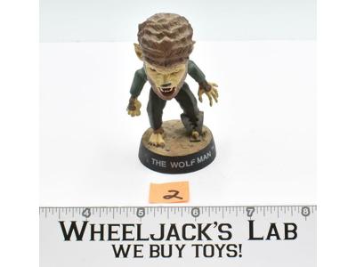 The Wolfman #2 Universal Monsters Little Big Heads 2000 Sideshow 4" Figure