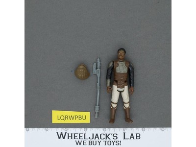 Lando Calrissian Skiff Guard 100% Complete Star Wars 1983 Kenner NO REPRO
