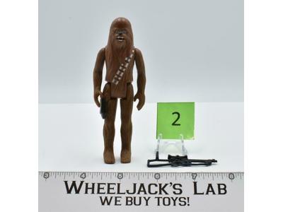 Chewbacca #2 100% Complete Star Wars 1977 Kenner Vintage Action Figure NO REPRO