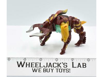 Longhorn 100% Complete Beast Machines 2001 Hasbro Transformers Action Figure