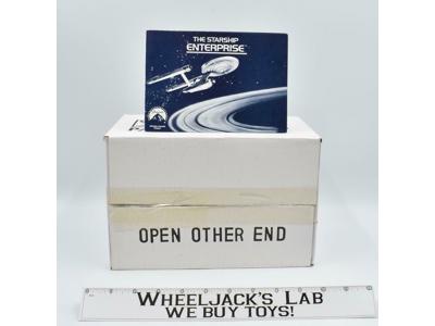 USS Enterprise NCC-1701 Pewter Sculpture W/Factory Box Franklin Mint