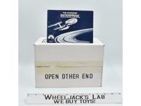 USS Enterprise NCC-1701 Pewter Sculpture W/Factory Box Franklin Mint