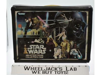 Star Wars Action Figure Collector's Case 1977 Kenner Vintage Vinyl Case