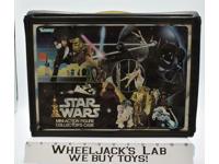 Star Wars Action Figure Collector's Case 1977 Kenner Vintage Vinyl Case