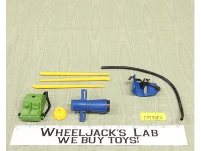 Sonic Rock Blaster GI Joe Adventure Team 1972 Vintage 12" Accessory Complete