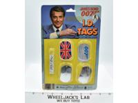 James Bond 007 I.D. Tags Imperial Toy Corporation 1984 MOSC Vintage