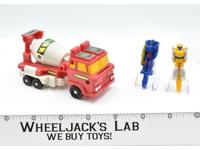 Quickmix MINT 100% Complete 1987 Vintage Hasbro G1 Transformers Action Figure