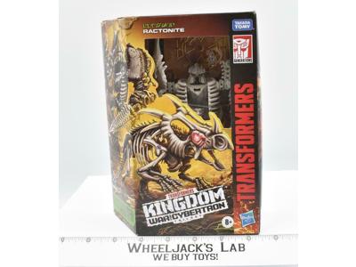Ractonite Deluxe Kingdom WFC Generations Transformers Hasbro 2020 MISB