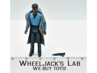 Lando Calrissian TEETH 100% Complete ESB Star Wars 1980 Kenner Figure No Repro