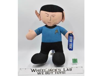 Mr. Spock #3 Star Trek CBS Studios 2013 Toy Factory 14" Plush Doll NEW W/TAGS
