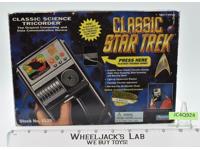 Classic Science Tricorder Star Trek 1995 Playmates Action Figure Toy