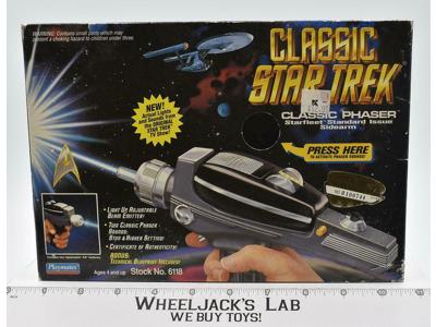 Classic Phaser Star Trek 1994 Playmates Action Figure Toy MISB NEW SEALED