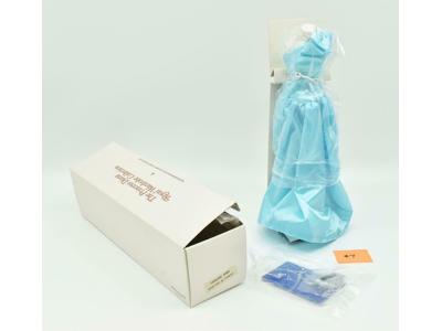 Turquoise Gown Princess Diana Wardrobe Collection NRFB Danbury Mint