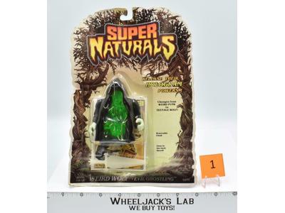 Weird Wolf Evil Ghostling #1 MOSC SEALED Super Naturals 1987 Tonka Action Figure