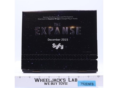 The Expanse TV Series SyFy Cardboard VR Set SDCC 2025 Merch NEW