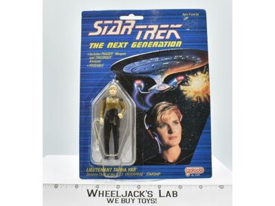 Lieutenant Tasha Yar Star Trek The Next Generation Paramount Galoob 1988