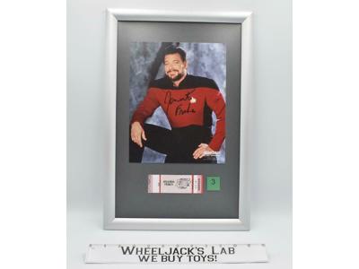 Commander Riker #3 Star Trek Next Gen. Jonathan Frakes AUTOGRAPHED 8x10 Picture