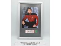 Commander Riker #3 Star Trek Next Gen. Jonathan Frakes AUTOGRAPHED 8x10 Picture