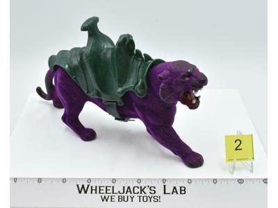 Panthor #2 100% Complete He-Man Masters of the Universe MOTU 1983 Mattel Figure